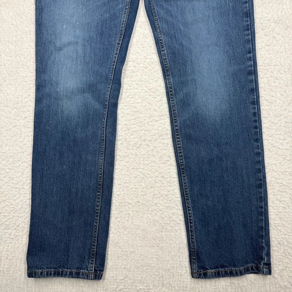 Levi's 511‎ Slim Fit Leg Jeans Blue Denim Pants Men's Size 33x32 (Fit 32x29.5)